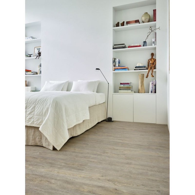 COREtec Essentials 1500 Waterton Lakes Oak 04 50LVR9604 klikkes vinyl padló int. parafa alátéttel