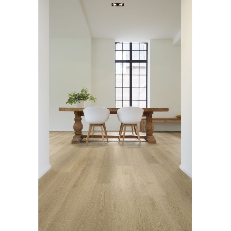 COREtec Essentials 1800+++ Munster Oak 53 50LVRE2353 klikkes vinyl padló int. parafa alátéttel
