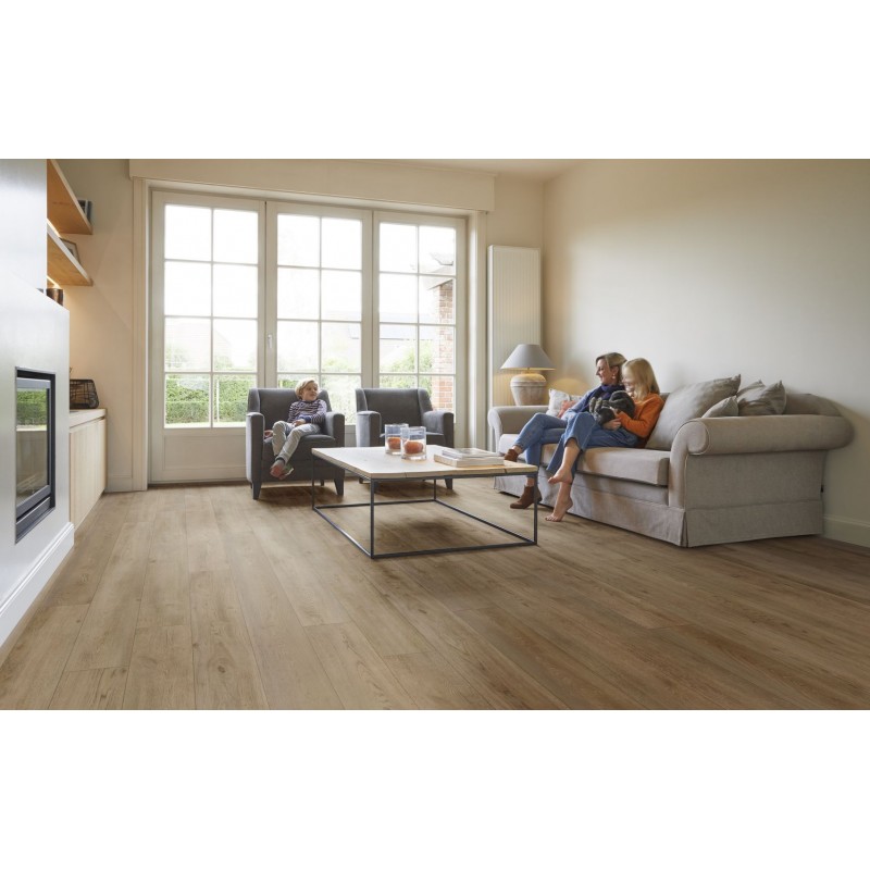 COREtec Essentials 1800++ Baltimore Oak 66 50LVRE1266 klikkes vinyl padló int. parafa alátéttel