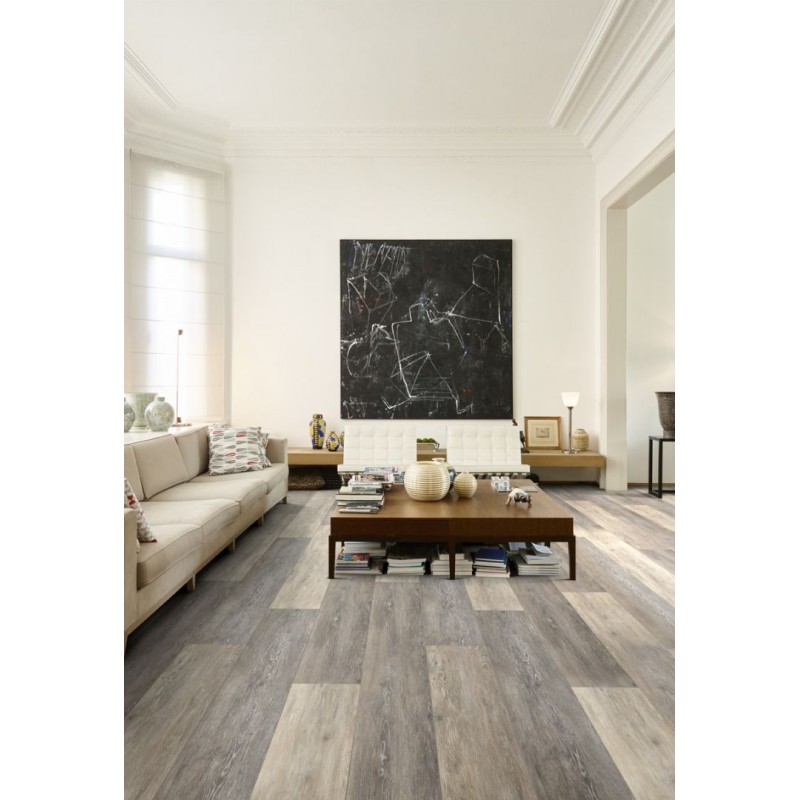 COREtec Essentials 1800+ Ellis Oak 54 50LVPE954 klikkes vinyl padló int. parafa alátéttel