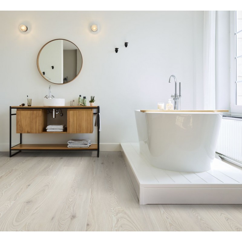 COREtec Essentials 1800+ Minnesota Ash 03 50LVPE2103 klikkes vinyl padló int. parafa alátéttel