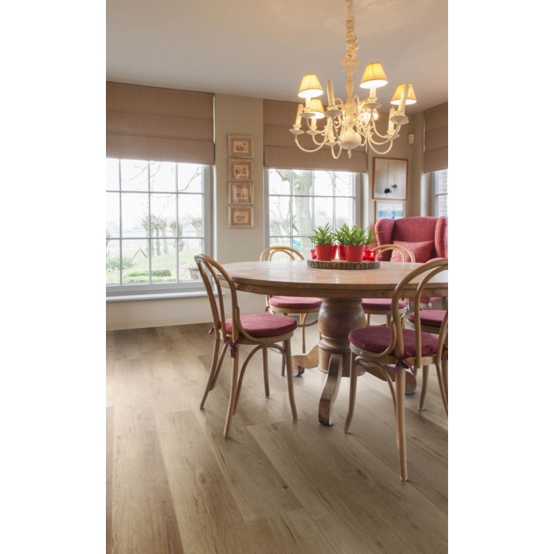 COREtec Essentials 1800+ Tasman Oak 50 50LVPE950 klikkes vinyl padló int. parafa alátéttel