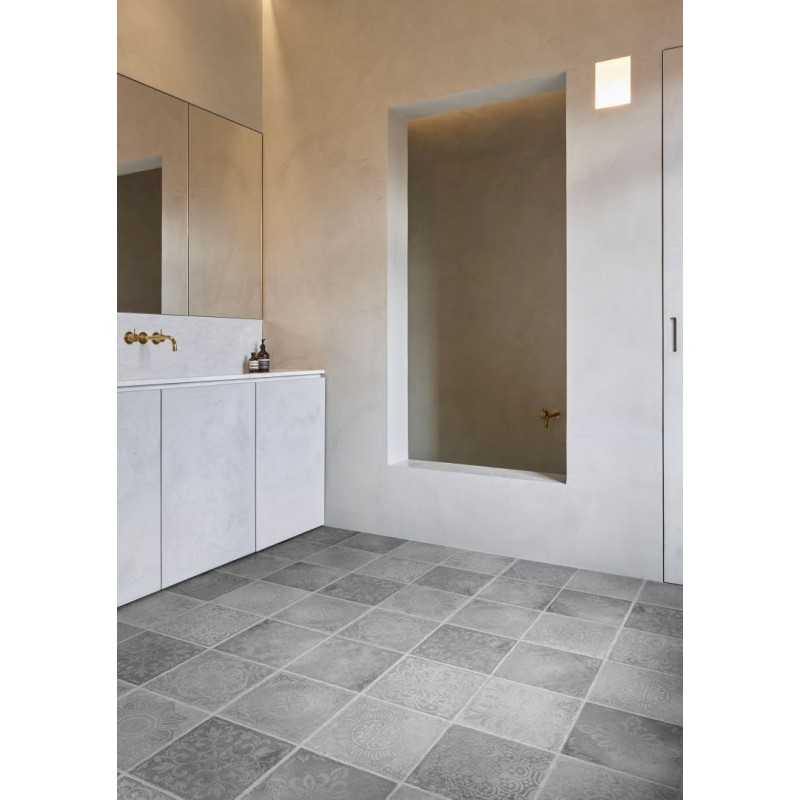 COREtec Essentials Tile++ Rabat 94 50LVT1794 klikkes vinyl padló int. parafa alátéttel