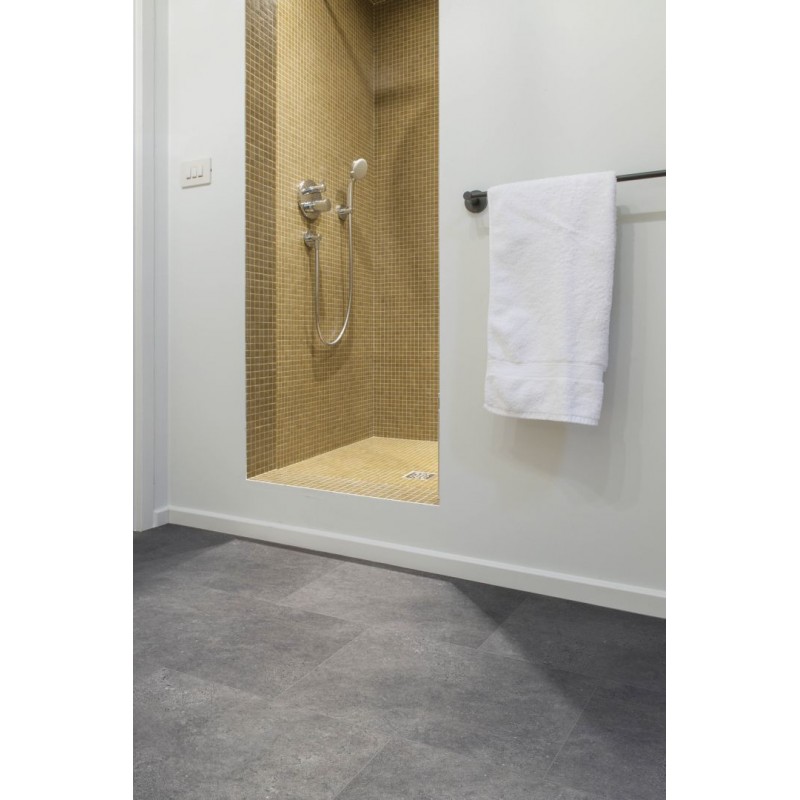 COREtec Essentials Tile+ Aquila 50 50LVTE1850 klikkes vinyl padló int. parafa alátéttel