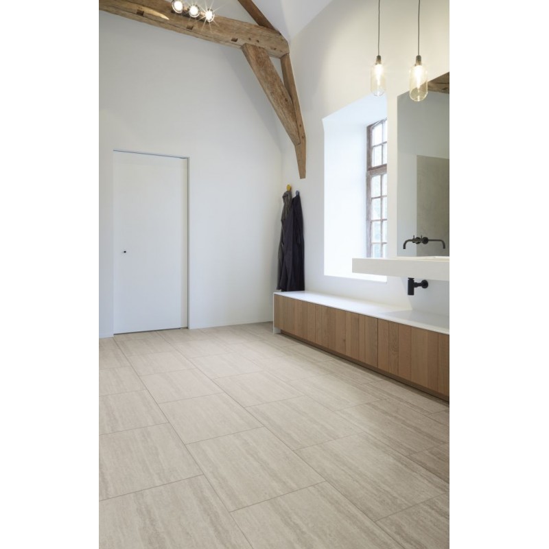 COREtec Essentials Tile+ Lyra 57 50LVTE1857 klikkes vinyl padló int. parafa alátéttel