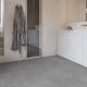 COREtec Essentials Tile Polished Concrete 95 50LVT1695 klikkes vinyl padló int. parafa alátéttel