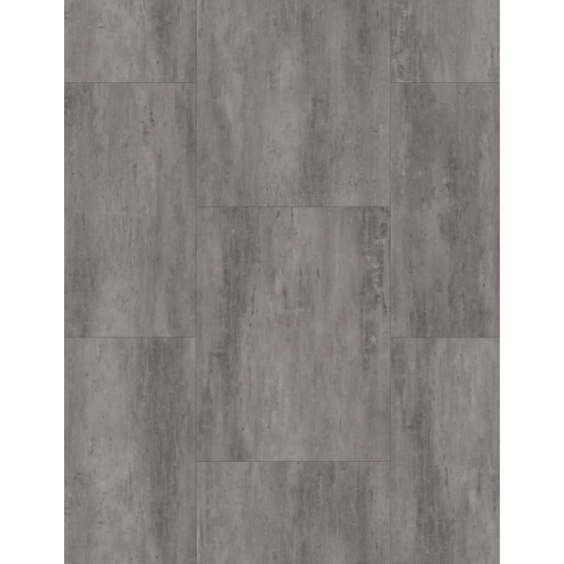 COREtec Essentials Tile Weathered Concrete 03 50LVT1803 klikkes vinyl padló int. parafa alátéttel