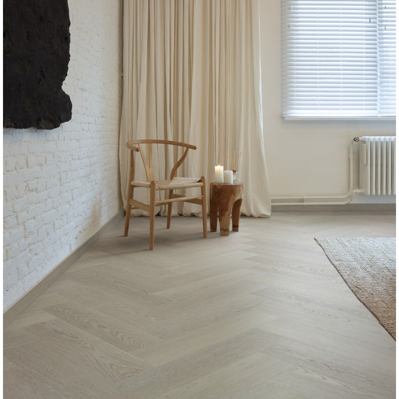 COREtec Naturals Herringbone 50 LVPEH 806 Juniper klikkes vinyl padló int. parafa alátéttel
