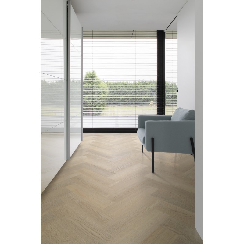 COREtec Naturals Herringbone 50 LVRH 2754 Barley klikkes vinyl padló int. parafa alátéttel