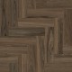 COREtec Naturals Herringbone 50 LVRH 3088 Juglans klikkes vinyl padló int. parafa alátéttel