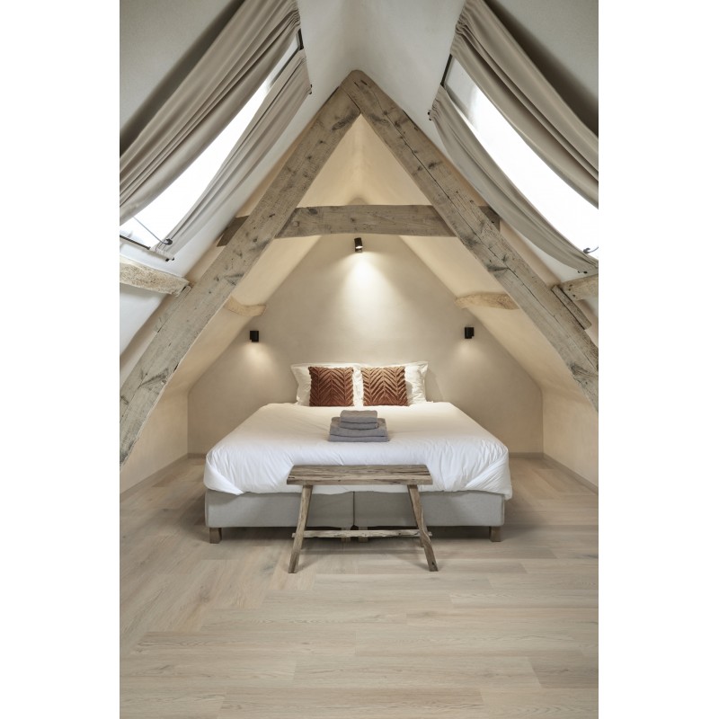 COREtec Naturals Whalebone 50 LVRH 2554 Flora klikkes vinyl padló int. parafa alátéttel