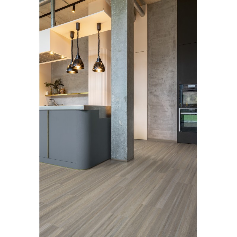 COREtec Surplus 50 RLV 3794 Industry Oak 94, klikkes SPC padló int. par. alátéttel