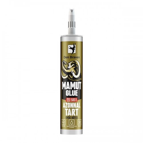 Mamut Glue High Tack szerelési ragasztó, fekete - 290 ml