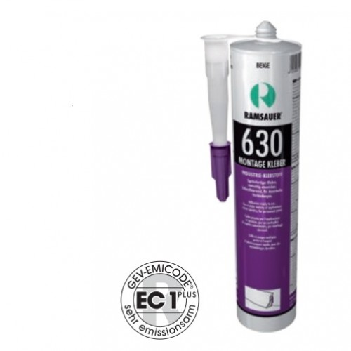 Ramsauer 630 szerelési ragasztó szegélyléc rögzítéshez, fehér