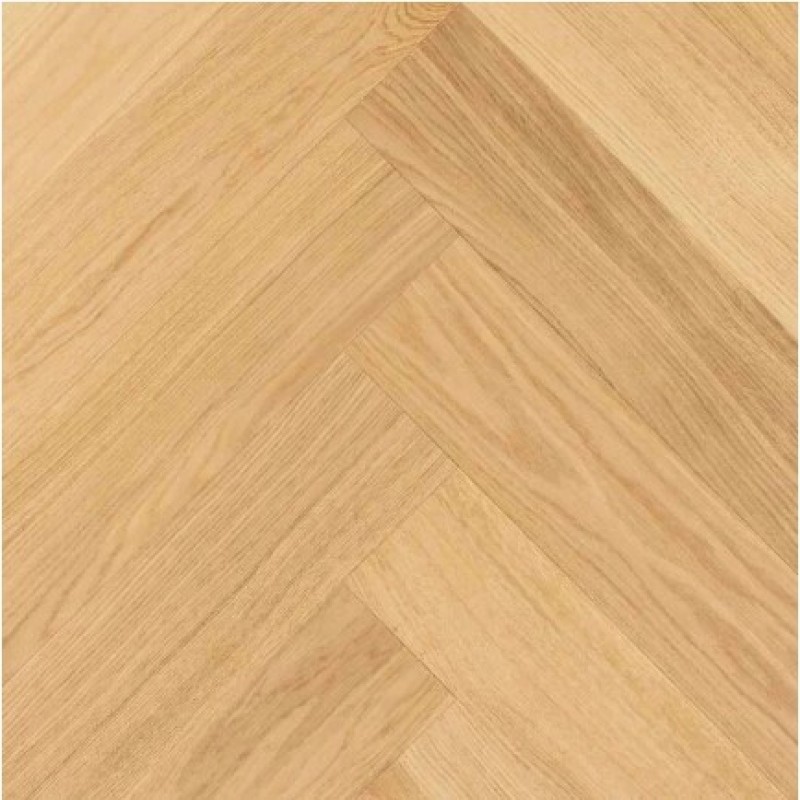 Gajewski Herringbone 600 Natur Tölgy, Bolzano Old, lakkozott halszálka parketta
