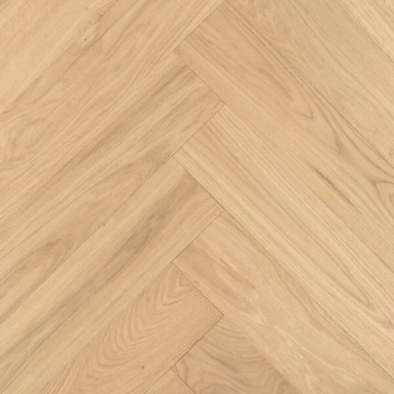 Gajewski Herringbone 600 Natur Tölgy, Crati Old, olajozott halszálka parketta