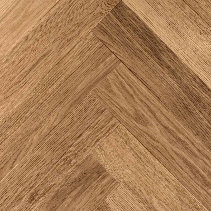 Gajewski Herringbone 600 Natur Tölgy, Salerno Old, matt-lakkozott halszálka parketta