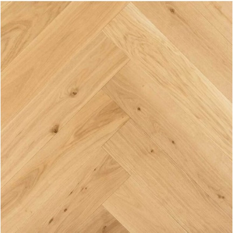 Gajewski Herringbone 600 Rustik Tölgy, Bolzano Old, lakkozott halszálka parketta