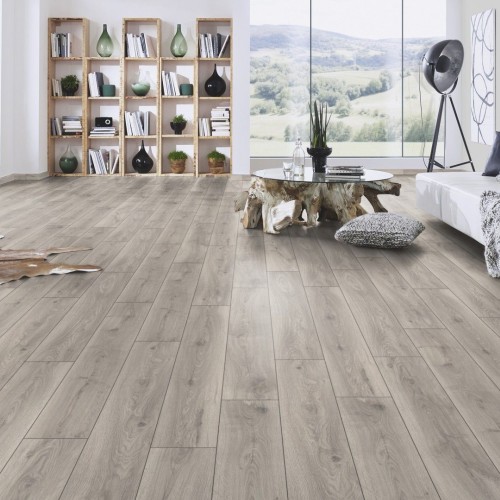 Krono Original Atlantic 8 - synchro K451 Silverdale Oak nedvességálló laminált padló