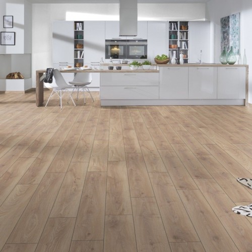 Krono Original Atlantic 8 - synchro K453 Biscotti Oak nedvességálló laminált padló