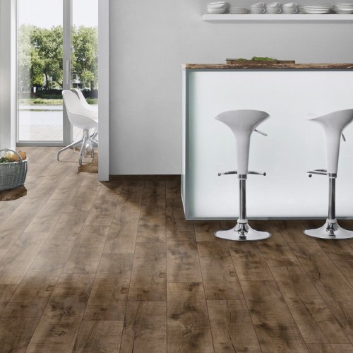 Krono Original Atlantic 8 K461 Antic Volcano Oak nedvességálló laminált padló