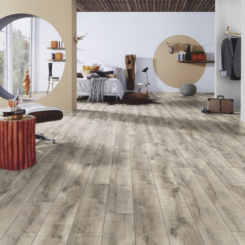 Krono Original Atlantic 8 K463 Weathered Volcano Oak nedvességálló laminált padló