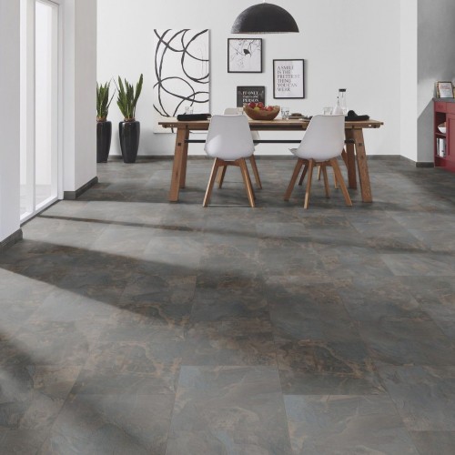 Krono Original Atlantic 8 Tiles K388 Pewter Slate nedvességálló laminált padló