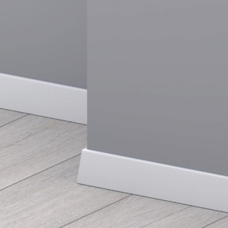 Krono Original LK58C-9002 fehér MDF szegélyléc