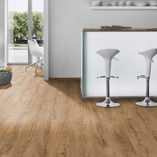 Krono Original Atlantic 10 K476 Inca Carpenter Oak nedvességálló laminált padló