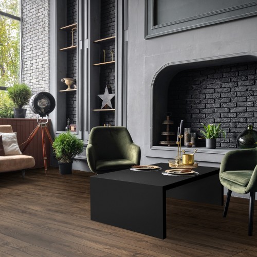 Krono-Original O.R.C.A Classic K479 Espresso Carpenter Oak vízálló laminált padló