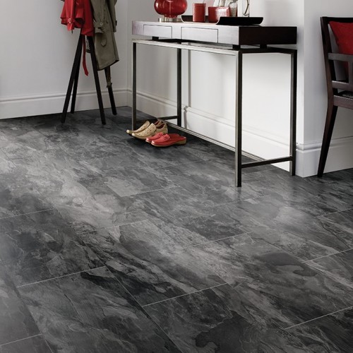 Krono-Original O.R.C.A Classic Tile K389 Nightfall Slate vízálló laminált padló