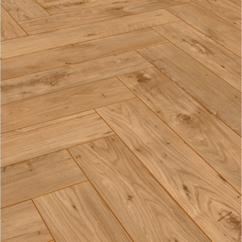 My Floor Herringbone Castle MH1001 Chestnut Nature nedv.álló, halszálka laminált padló