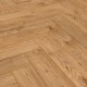 My Floor Herringbone Castle MH1001 Chestnut Nature nedv.álló, halszálka laminált padló