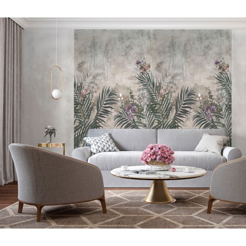 Rocko Tile Organic R162 Golden Cane B vízálló Spc falburkolat