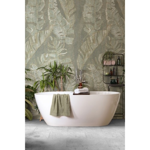 Rocko Tile Organic R163 Silver Sage vízálló Spc falburkolat