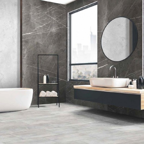 Rocko Tile Stones K026 Grey Pietra Marble vízálló Spc falburkolat