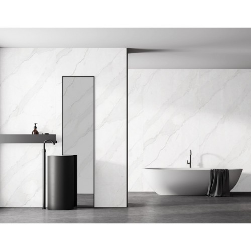 Rocko Tile Stones K551 Calacatta Olympus vízálló Spc falburkolat