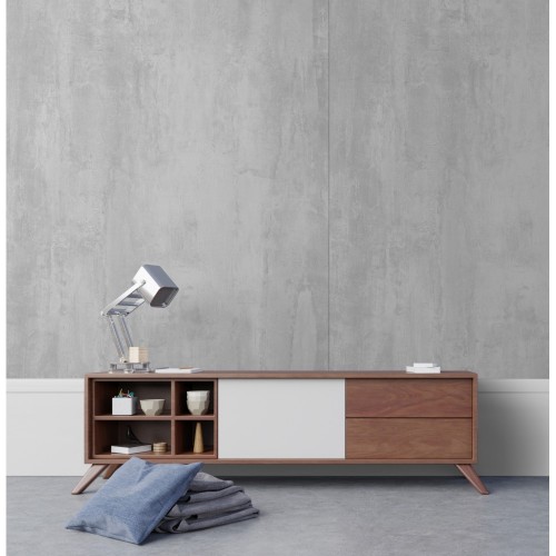 Rocko Tile Stones R115 Brooklyn Grey vízálló Spc falburkolat-Kifutó