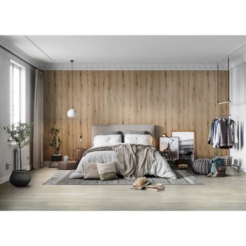 Rocko Tile Wood K365 Coast Evoke Oak vízálló Spc falburkolat