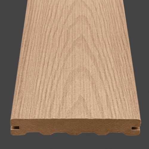 Terafest Classic Eco 136 Natur Teak wpc teraszburkolat. 1PNE 03