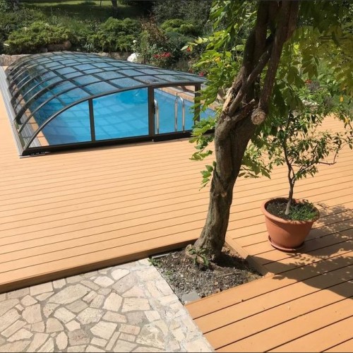 Terafest Classic Forest Cedar wpc teraszburkolat. 1PF 02