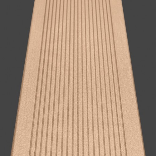 Terafest Classic Groove Teak wpc teraszburkolat. 1PS 03