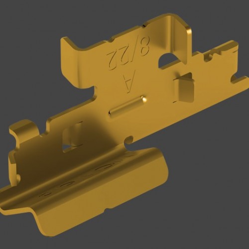 Terafest rozsdamentes rögzítőklipsz. ALSKLO-A100
