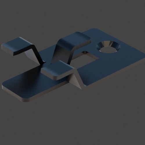 Terafest rozsdamentes rögzítőklipsz. KLSDC