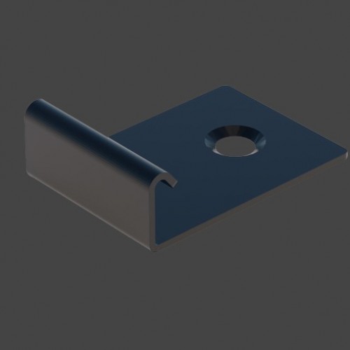 Terafest rozsdamentes rögzítőklipsz. KLSTC