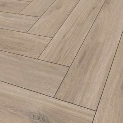 The Floor P6001 TUSCON OAK Herringbone klikkes SPC padló int. alátéttel