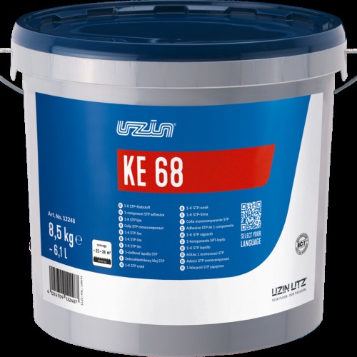 UZIN KE 68 - Hibrid ragasztó - 8,5 kg