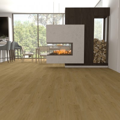 VinCore Wood+ Milano klikkes SPC padló integrált alátéttel