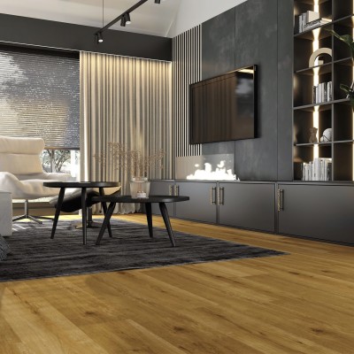 VinCore Wood+ Napoli klikkes SPC padló integrált alátéttel