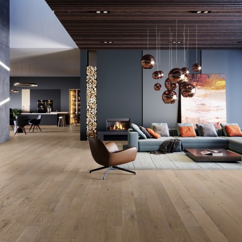 Barlinek Amaretti Medio Tölgy, OX4 olajozott szalagparketta. 1WG000789